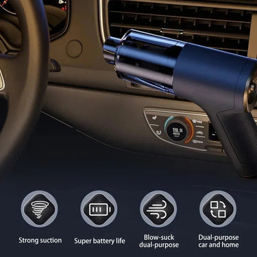 Xiaomi Youpin Car Vacuum Cleaner – Portable Wireless Suction Power - InspiredGrabs.com